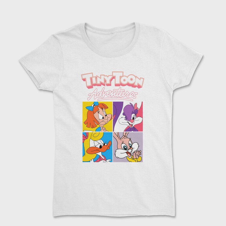 Tinytoon Adventures 2, Tricou Femei