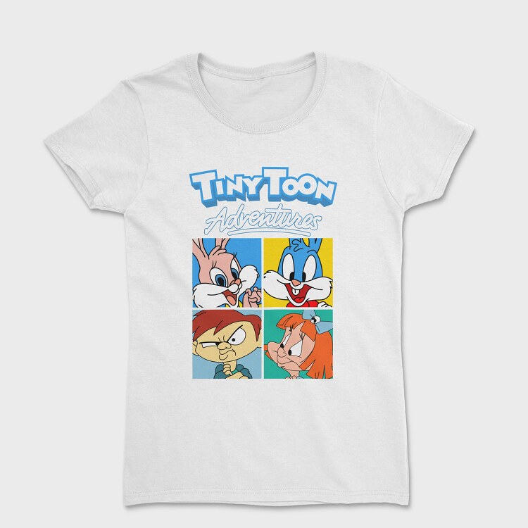 Tinytoon Adventures, Tricou Femei