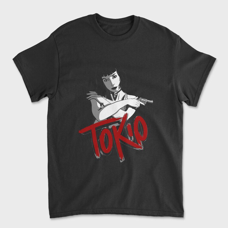 Tokio Revolver, Tricou Barbati (Unisex)