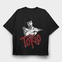 Tokio Revolver, Tricou Oversize Barbati (Unisex)