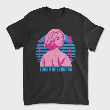 Tokyo Revengers Pink, Tricou Barbati (Unisex)