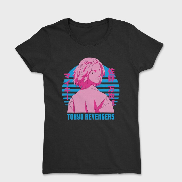 Tokyo Revengers Pink, Tricou Femei