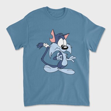 Tom Cat Cool, Tricou Barbati (Unisex)