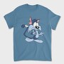 Tom Cat Cool, Tricou Barbati (Unisex)