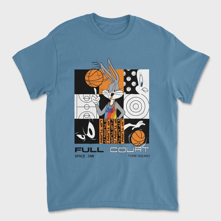 Tune Squad Upturn 1, Tricou Barbati (Unisex)