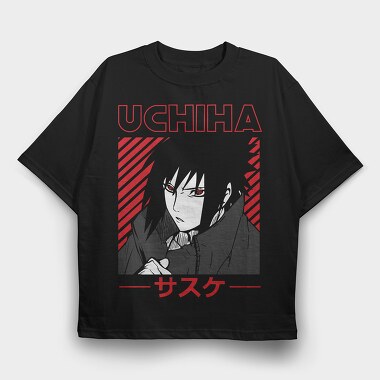 Uchihahira Mountain, Tricou Oversize Barbati (Unisex)