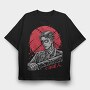Vampire Detective, Tricou Oversize Barbati (Unisex)