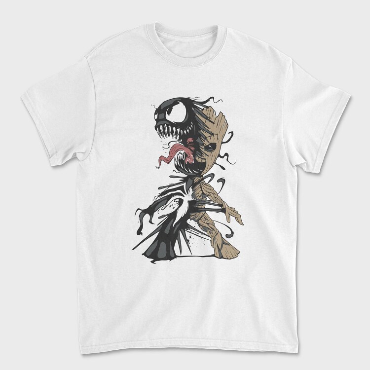 Venomized Groot, Tricou Barbati (Unisex)