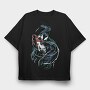 Venomous Grin 3, Tricou Oversize Barbati (Unisex)