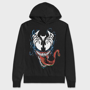 Venomous Grin 4, Hanorac Oversize Barbati (Unisex)
