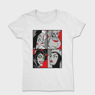 Villains Visage, Tricou Femei