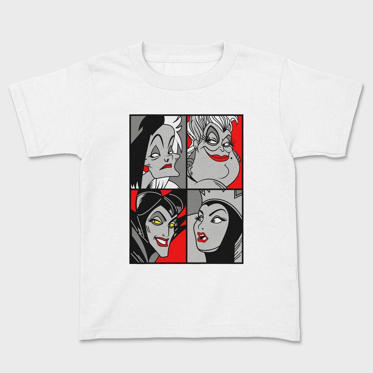 Villains Visage, Tricou Copii