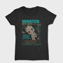 Wanted Bounty Hunter Groot, Tricou Femei
