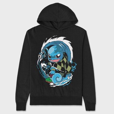 Wave Spirit, Hanorac Oversize Barbati (Unisex)