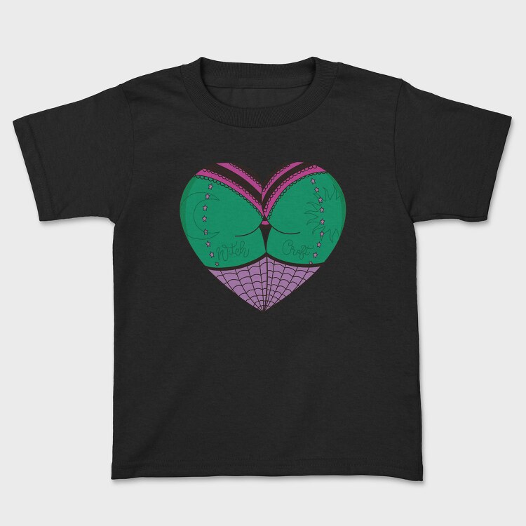 Witchcraft Heart, Tricou Copii