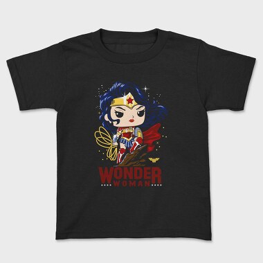 Wonder Woman Wonder, Tricou Copii