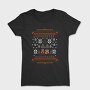Zelda Holiday Sweater, Tricou Femei