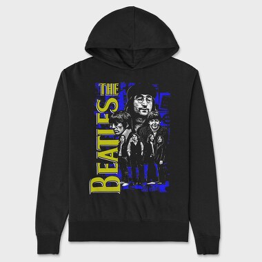 The Beatles 4, Hanorac Oversize Barbati (Unisex)