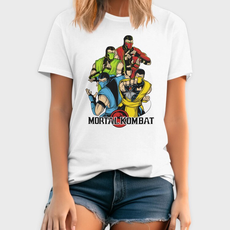 Mortal Kombat Warriors, Tricou Barbati (Unisex)