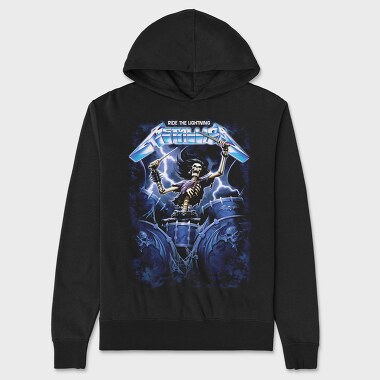 Metallica, Hanorac Oversize Barbati (Unisex)