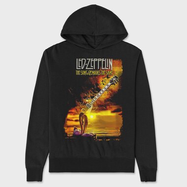 Led Zeppelin 2, Hanorac Oversize Barbati (Unisex)