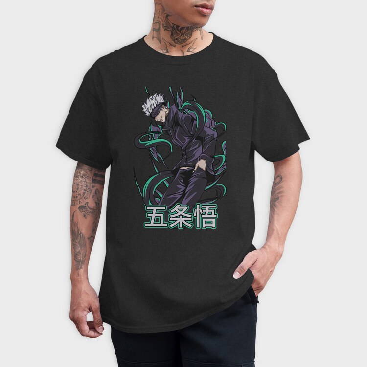 Satoru Gojo, Tricou Barbati (Unisex)