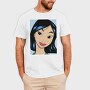 Mulan Smile, Tricou Barbati (Unisex)