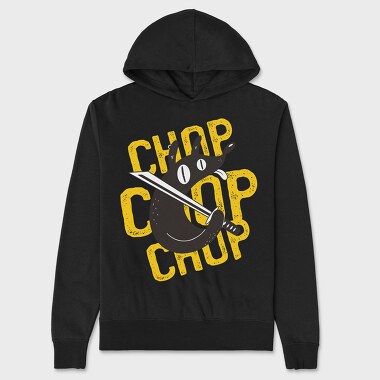 Chop Dog, Hanorac Oversize Barbati (Unisex)