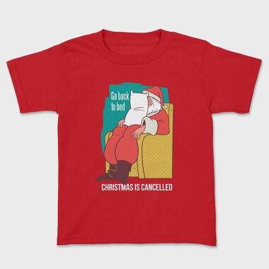 Christmas Is Cancelled, Tricou Copii