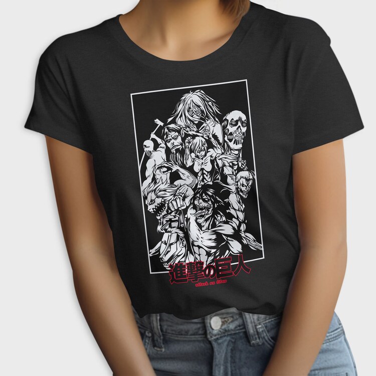 Attack on Titan 35, Tricou Femei