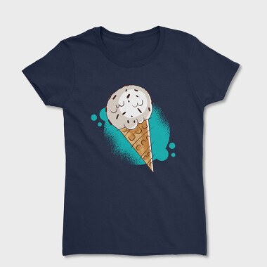 Tricou Femei, Chocolate Chipicecream