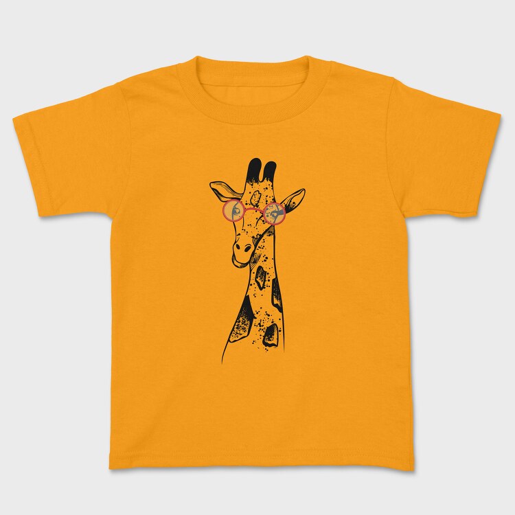 Giraffe Glass, Tricou Copii