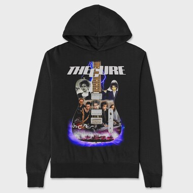 The Cure, Hanorac Oversize Barbati (Unisex)