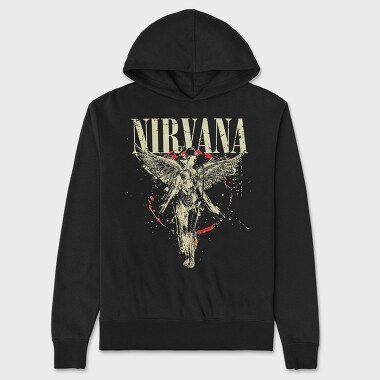 Nirvana 2, Hanorac Oversize Barbati (Unisex)