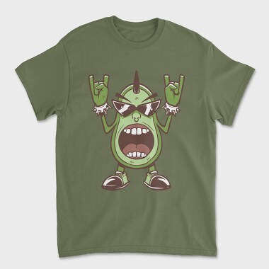 Tricou Barbati (Unisex), Metalavocado