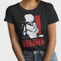 Stormtrooper Red, Tricou Femei