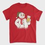 Snowman Beer, Tricou Barbati (Unisex)