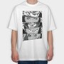 Naruto Edo, Tricou Oversize Barbati (Unisex)