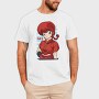 Ranma Half Red, Tricou Barbati (Unisex)