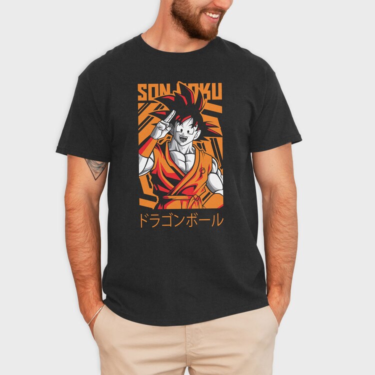 Dragon Ball Z 97, Tricou Barbati (Unisex)