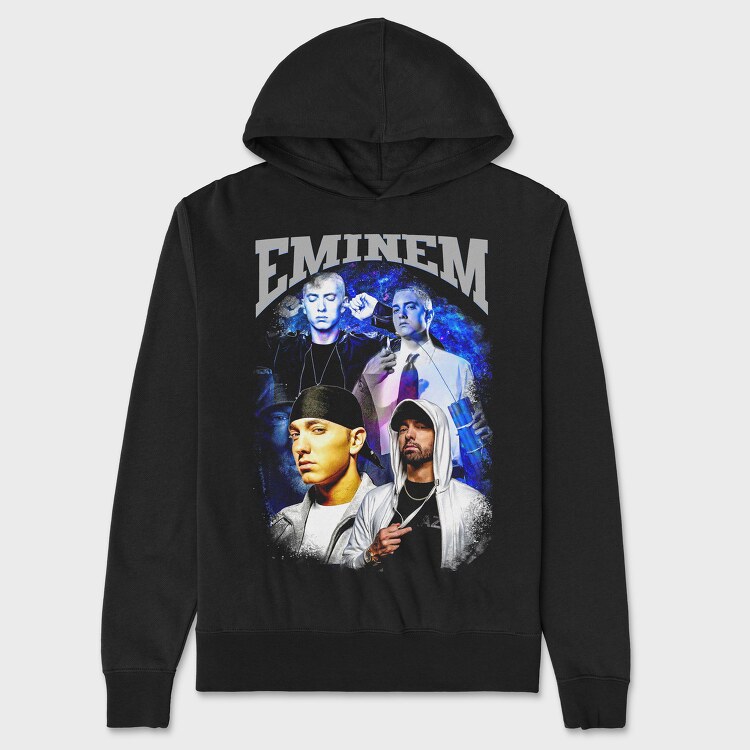 Eminem, Hanorac Oversize Barbati (Unisex)