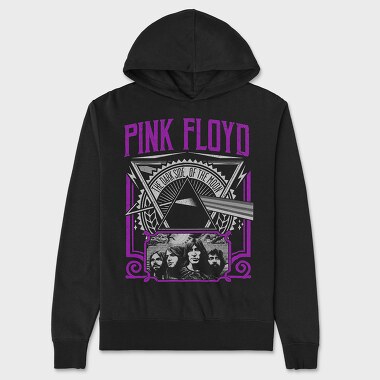 Pink Floyd 2, Hanorac Oversize Barbati (Unisex)