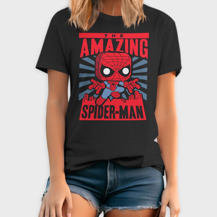 Amazing Spiderman, Tricou Barbati (Unisex)