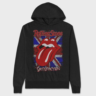 The Rolling Stones 2, Hanorac Oversize Barbati (Unisex)