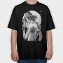 Hatlock Art, Tricou Oversize Barbati (Unisex)
