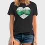 Heart Mountain Split, Tricou Barbati (Unisex)