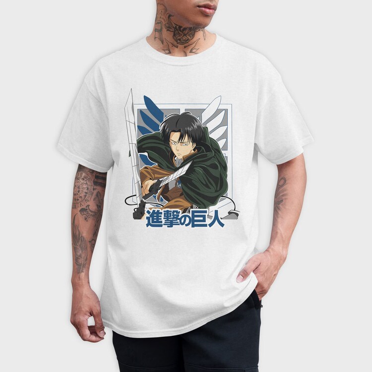 Attack on Titan 37, Tricou Barbati (Unisex)
