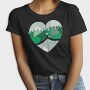 Heart Mountain Split, Tricou Femei