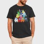 Among Us Friends, Tricou Barbati (Unisex)