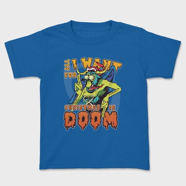 Christmas Doom, Tricou Copii